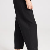 Bari Crop Trouser Black