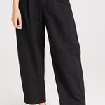 Bari Crop Trouser Black
