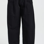 Bari Crop Trouser Black