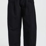 Bari Crop Trouser Black