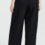 Bari Crop Trouser Black