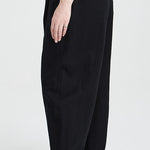 Bari Crop Trouser Black