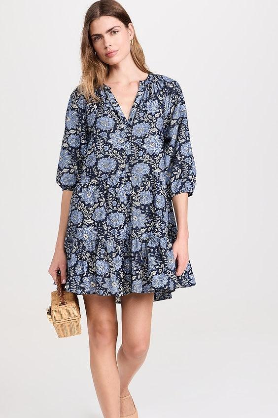 Mini Mitte Printed Dress