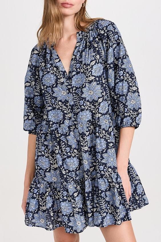 Mini Mitte Printed Dress
