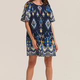 Maggie Dress Navy