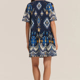 Maggie Dress Navy