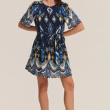 Maggie Dress Navy