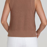 Demi Knit Tank Cinnamon