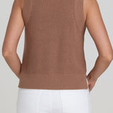 Demi Knit Tank Cinnamon