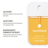 Mango Passion Power Mist Hydrating Hand Sanitizer