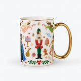 Nutcracker Porcelain Mug