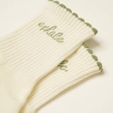 Inhale Exhale Grip Pilates Socks