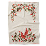 Cardinals Tea Towel