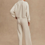 Davidson Sweat Ivory Marl