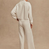Davidson Sweat Ivory Marl