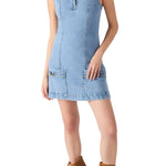 Averi Denim Dress Forever Blue Denim