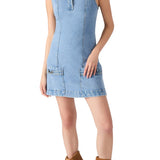 Averi Denim Dress Forever Blue Denim