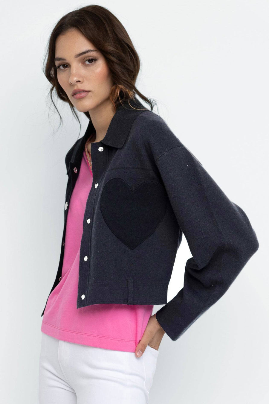 Beat Goes On Black Jacket