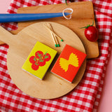 "Dinner Party" Matches - 28 Strike Matchbox 