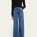 70s Ultra High Rise Wide Leg Monterey Fade