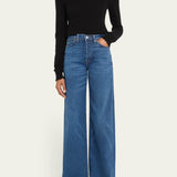 70s Ultra High Rise Wide Leg Monterey Fade
