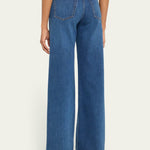 70s Ultra High Rise Wide Leg Monterey Fade