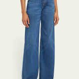 70s Ultra High Rise Wide Leg Monterey Fade
