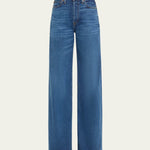 70s Ultra High Rise Wide Leg Monterey Fade