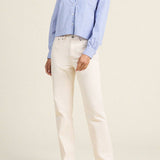 Nessa Shirt Blue/White Stripe