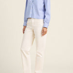 Nessa Shirt Blue/White Stripe