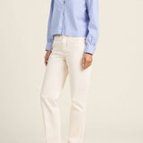 Nessa Shirt Blue/White Stripe