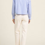 Nessa Shirt Blue/White Stripe