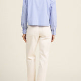 Nessa Shirt Blue/White Stripe