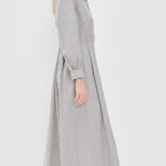 Emmelie Dress Navy Stripe