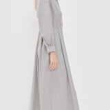 Emmelie Dress Navy Stripe