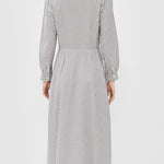 Emmelie Dress Navy Stripe