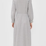 Emmelie Dress Navy Stripe