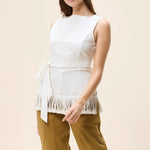 Bridget Top White
