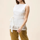 Bridget Top White