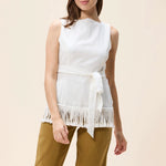 Bridget Top White