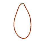 Dainty Candy Gemstone Necklace: Lavender