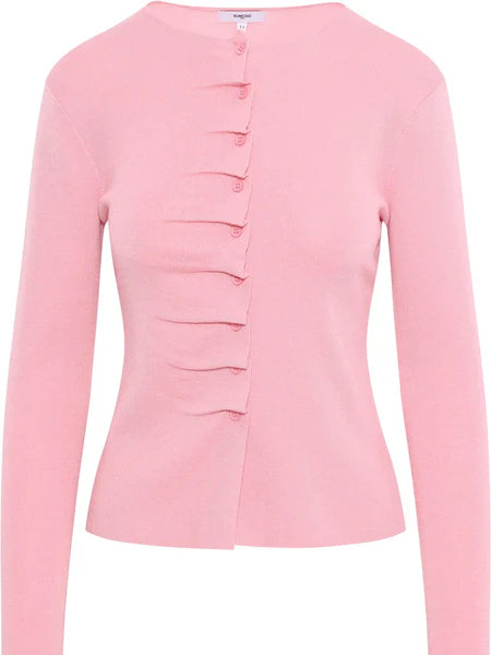 Gamira Cardigan Rose