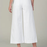 The Addison Pant White