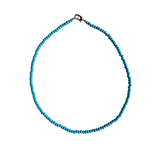 Dainty Candy Gemstone Necklace: Lavender