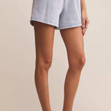 Hunter Knit Denim Short Washed Indigo