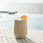 Sand Stemless Wine Glass