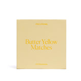 Butter Yellow Match Boxes