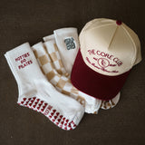 TCC Hotties Do Pilates | Pilates & Barre Grippy Socks