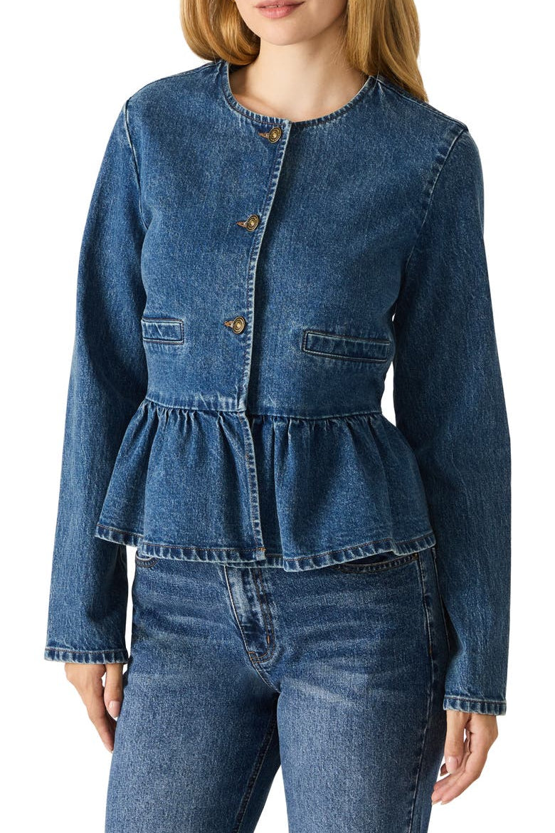 Abigale Blazer Dark Navy