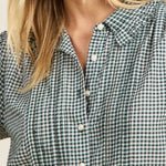Gemma Blouse Caspian Check
